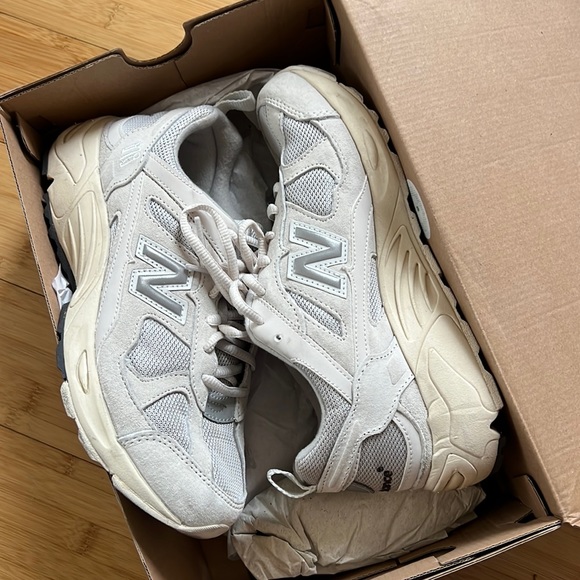 New Balance Shoes - New Balance 878 Grey/tan color tennis shoe